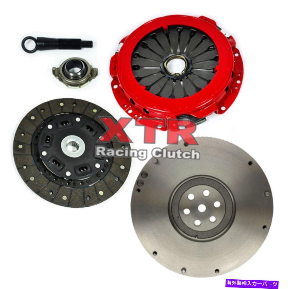 clutch kit Xtr Racing 2クラッチキットとフライホイールフィット2000-2008 Hyundai Tiburon Elantra 2.0l XTR RACING 2 CLUTCH KIT AND FLYWHEEL FITS 2000-2008 HYUNDAI TIBURON ELANTRA 2.0L【並行輸入品】