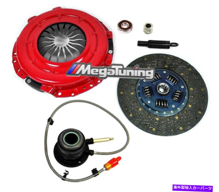 clutch kit XTRステージ1クラッチキットW/スレーブフィット01-05シボレーシルバードGMCシエラ1500 4.3L XTR STAGE 1 CLUTCH KIT w/ SLAVE fits 01-05 CHEVY SILVERADO GMC SIERRA 1500 4.3L【並行輸入品】