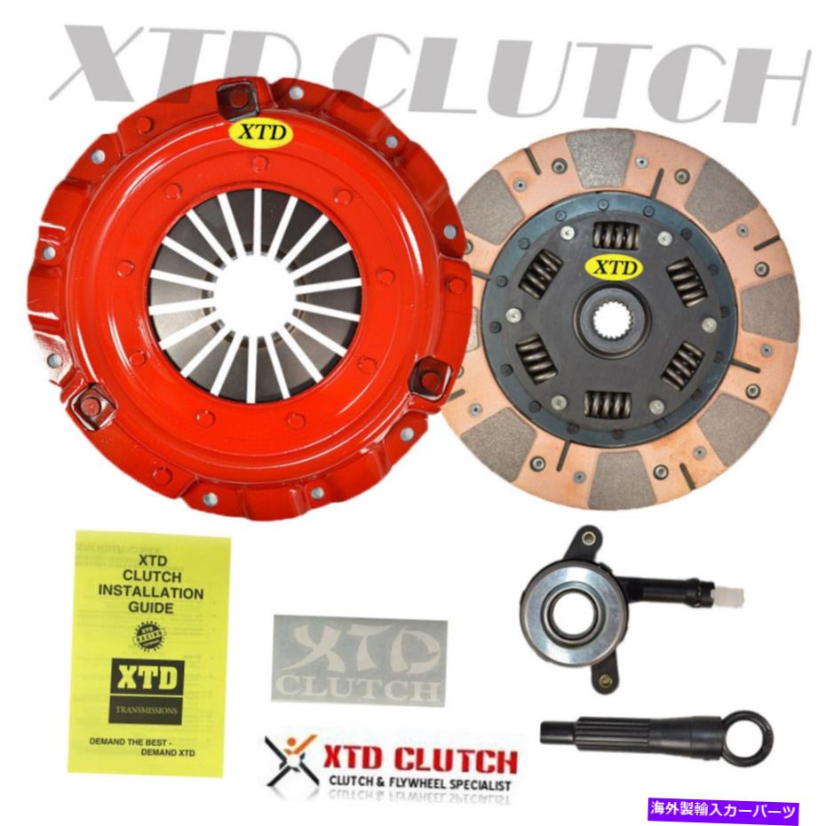 clutch kit デュアルマルチ摩擦クラッチキット2008-2017 Lancer se sel de es gt gts 2.0l n/a DUAL MULTI FRICTION CLUTCH KIT 2008-2017 LANCER SE SEL DE ES GT GTS 2.0L N/A【並行輸入品】
