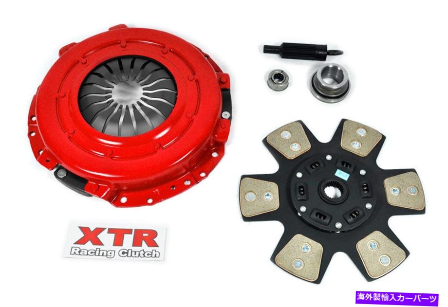 clutch kit XTRステージ3クラッチキットフォードマスタングトレメックT56 TKOトランスミッション26スプライン XTR STAGE 3 CLUTCH KIT FORD MUSTANG TREMEC T56 TKO TRANSMISSION 26 SPLINE【並行輸入品】