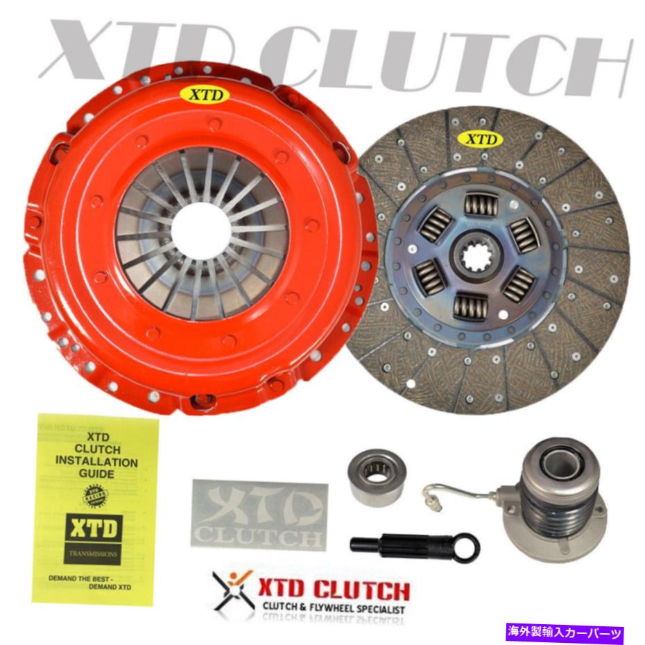 clutch kit XTDステージ2クラッチキット2006 2007 2008 2009 Mustang GT Bullitt Shelby GT 8Cyl XTD STAGE 2 CLUTCH KIT 2006 2007 2008 2009 MUSTANG GT BULLITT SHELBY GT 8CYL【並行輸入品】
