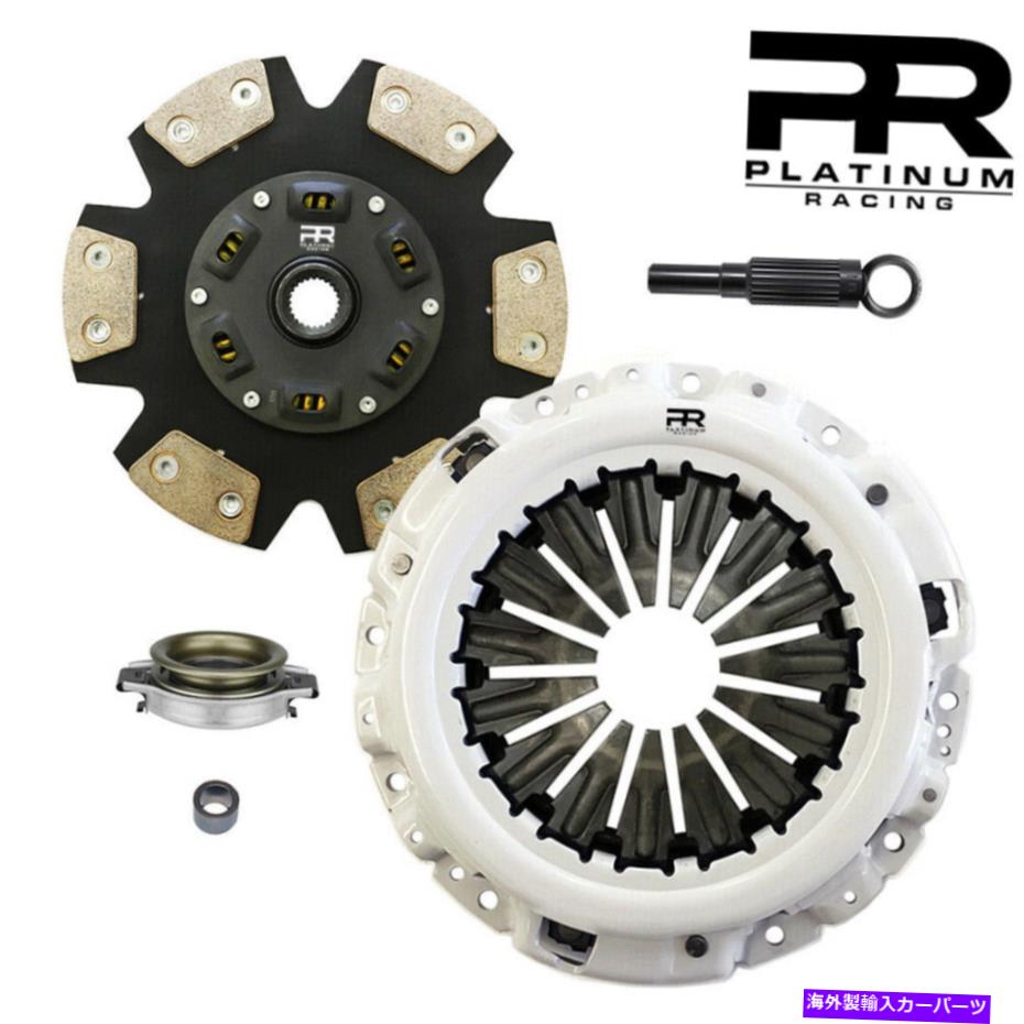 clutch kit PRステージ3レースHDクラッチキットは日産2002-2006 Altima Maxima 3.5L 6速に適合します PR Stage 3 Race HD Clutch Kit Fits Nissan 2002-2006 Altima Maxima 3.5L 6-Speed【並行輸入品】