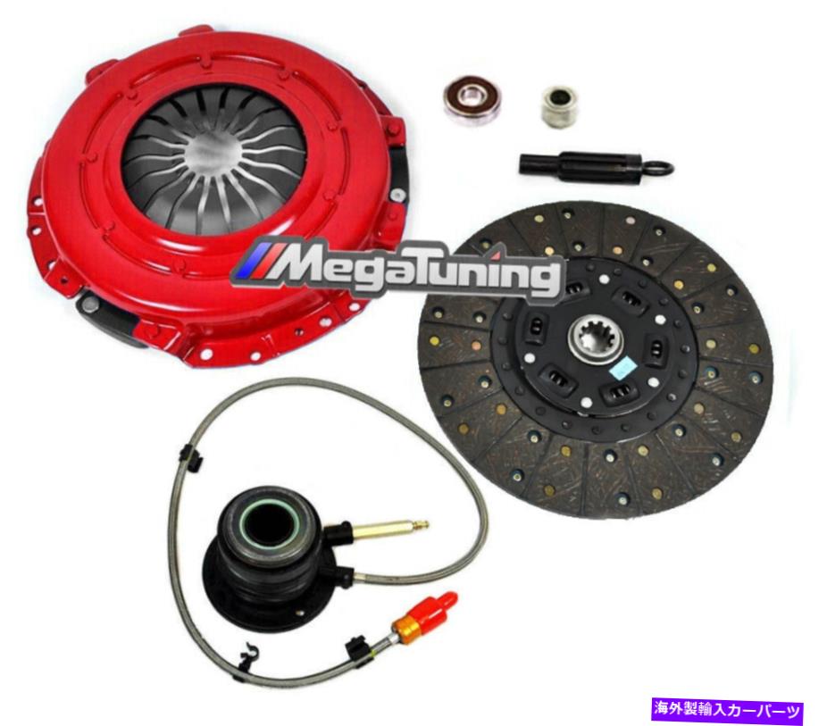 clutch kit XTRステージ2クラッチキットW/スレーブフィット01-05シボレーシルバードGMCシエラ1500 4.3 XTR STAGE 2 CLUTCH KIT w/ SLAVE fits 01-05 CHEVY SILVERADO GMC SIERRA 1500 4.3【並行輸入品】