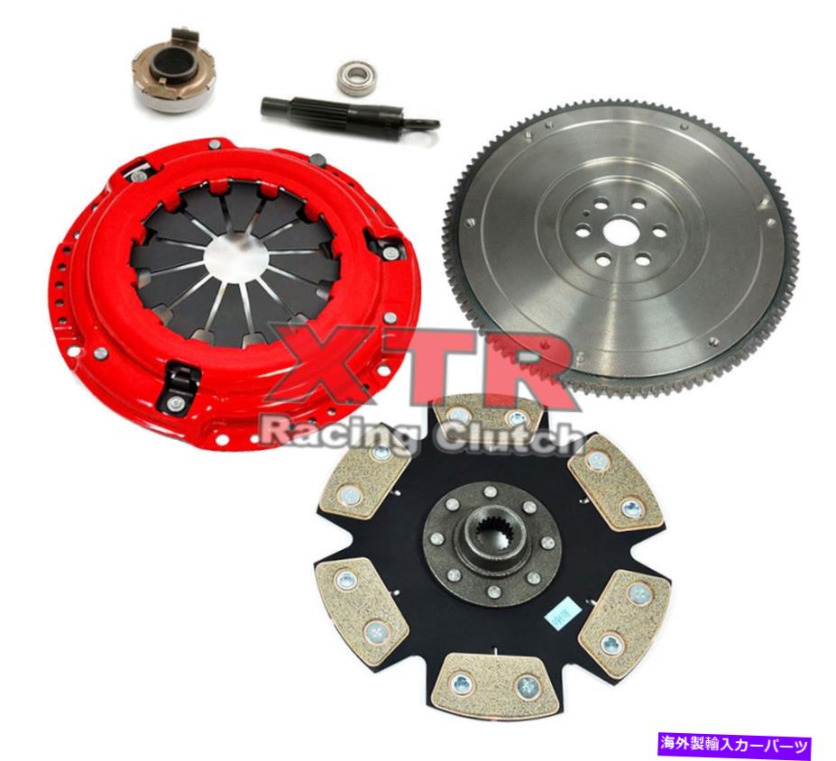 clutch kit Xtr Rigid Clutch Pro-Kit＆Flywheel 1992年から2005年のホンダシビックデルソルDシリーズ XTR RIGID CLUTCH PRO-KIT & FLYWHEEL for 1992-2005 HONDA CIVIC DEL SOL D-SERIES【並行輸入品】