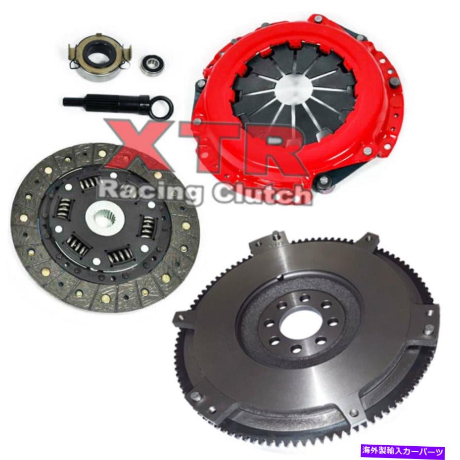 clutch kit XTRステージ1クラッチキット+トヨタカローラマトリックスXRS 1.8L 6-Speed用のキャストフライホイール XTR STAGE 1 CLUTCH KIT+CAST FLYWHEEL for TOYOTA COROLLA MATRIX XRS 1.8L 6-SPEED【並行輸入品】