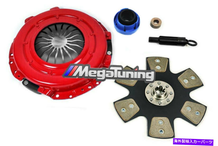 clutch kit 1997年から2008年のXTRステージ4クラッチキットFORD F-150 F-250ピックアップトラック4.2L 4.6L XTR STAGE 4 CLUTCH KIT for 1997-2008 FORD F-150 F-250 PICKUP TRUCK 4.2L 4.6L【並行輸入品】