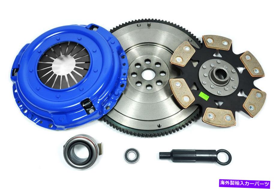 clutch kit PPCスポーツ4クラッチキット+HDフライホイール1990-1991 ACURA INTEGRA GS LS RS 1.8L B18 PPC SPORT 4 CLUTCH KIT+HD FLYWHEEL 1990-1991 ACURA INTEGRA GS LS RS 1.8L B18【並行輸入品】