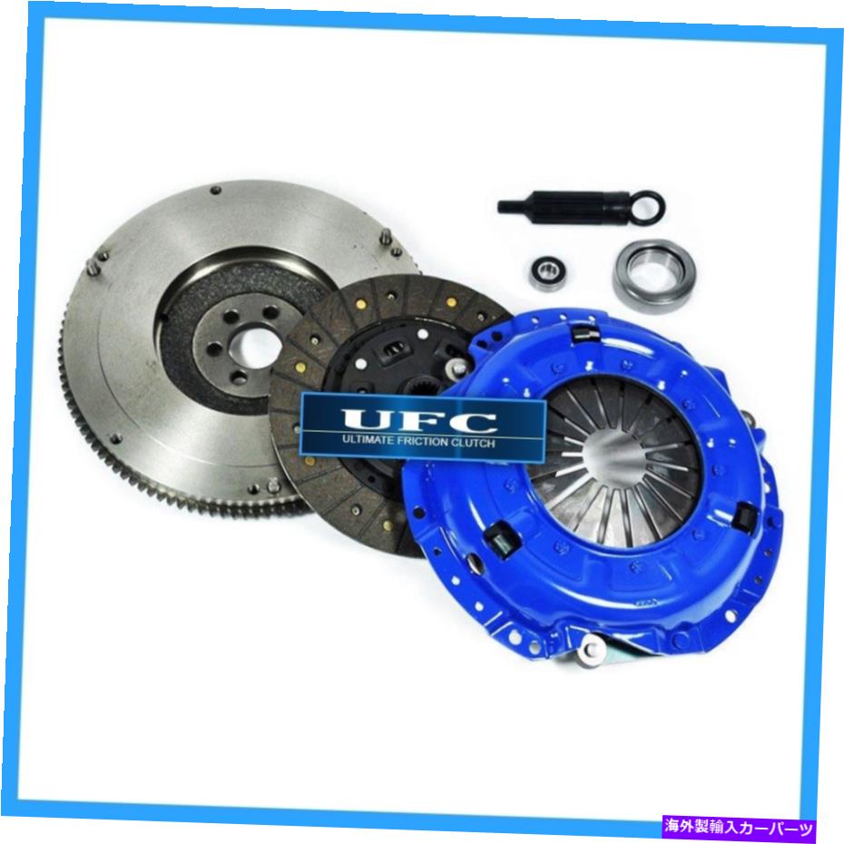 clutch kit UFCステージ2クラッチキット +フライホイール1984-1988トヨタピックアップ4runner 2.4L 22R 22R UFC STAGE 2 CLUTCH KIT + FLYWHEEL 1984-1988 TOYOTA PICKUP 4RUNNER 2.4L 22R 22RE【並行輸入品】