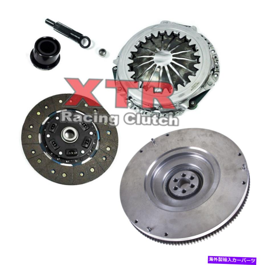 clutch kit Xtrプレミアムクラッチセット＆フライホイールフィット90-92フォードレンジャーエクスプローラーナバジョ4.0L V6 XTR PREMIUM CLUTCH SET & FLYWHEEL fits 90-92 FORD RANGER EXPLORER NAVAJO 4.0L V6【並行輸入品】
