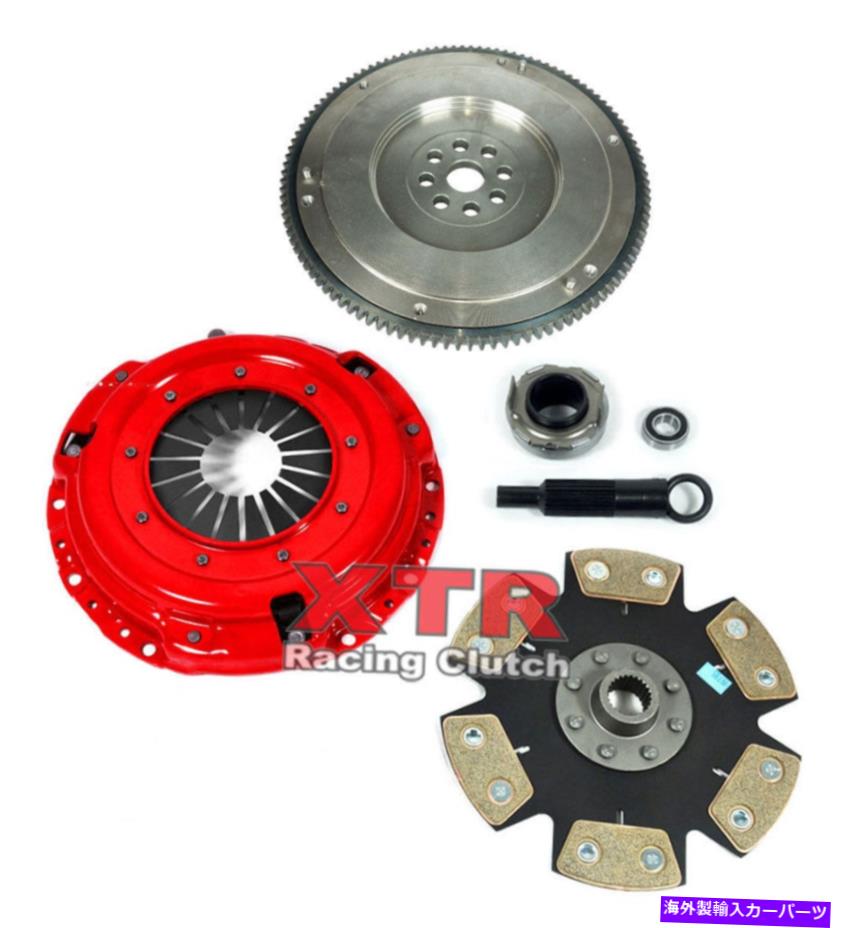 clutch kit Xtrステージ4クラッチキット+HDフライホイール1990-91インテグラRS LS GS 1.8L B18 S1 Y1ケーブル XTR STAGE 4 CLUTCH KIT+HD FLYWHEEL 1990-91 INTEGRA RS LS GS 1.8L B18 S1 Y1 CABLE【並行輸入品】