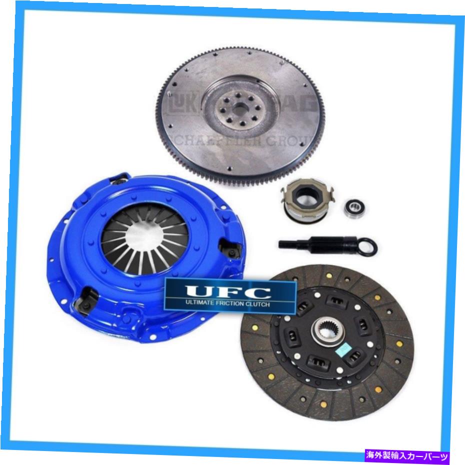 clutch kit UFステージ2 HDクラッチキット+フライホイールはスバルインプレッサフォレスターレガシー2.5L EJ25に適合します UF STAGE 2 HD CLUTCH KIT+ FLYWHEEL fits SUBARU IMPREZA FORESTER LEGACY 2.5L EJ25【並行輸入品】