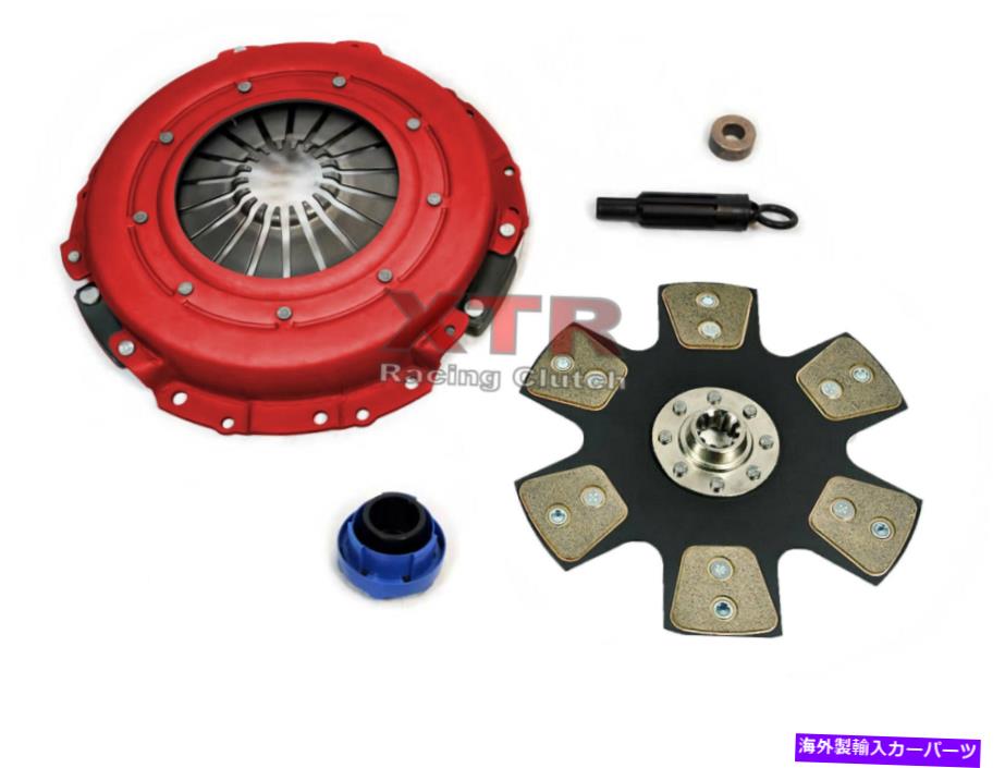 clutch kit 97-08フォードF150 F250ピックアップ4.2L V6 4.6Lモータークラフト用のXTRステージ4クラッチキット XTR STAGE 4 CLUTCH KIT for 97-08 FORD F150 F250 PICKUP 4.2L V6 4.6L MOTORCRAFT【並行輸入品】