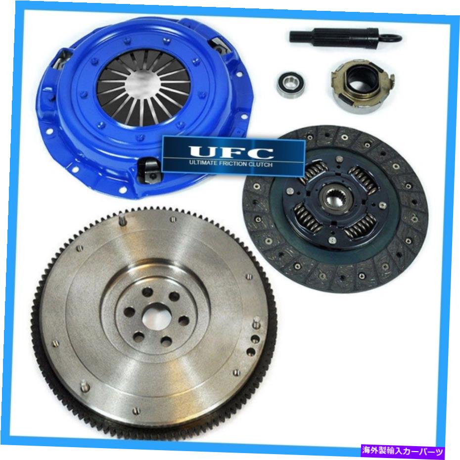 clutch kit UFステージ2パフォーマンスクラッチキット＆HDフライホイール90-93 Mazda Miata MX-5 1.6L DOHC UF STAGE 2 PERFORMANCE CLUTCH KIT & HD FLYWHEEL 90-93 MAZDA MIATA MX-5 1.6L DOHC【並行輸入品】