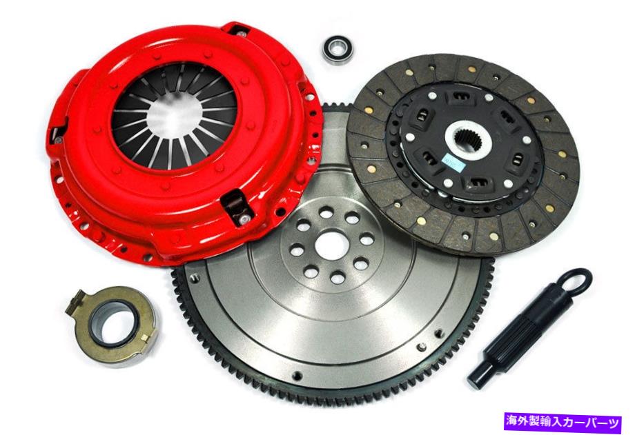 clutch kit 84-88用のKuppステージ2クラッチキット+HDフライホイールトヨタ4ランナーピックアップ2.4L 2WD 4WD KUPP STAGE 2 CLUTCH KIT+HD FLYWHEEL FOR 84-88 TOYOTA 4RUNNER PICKUP 2.4L 2WD 4WD【並行輸入品】