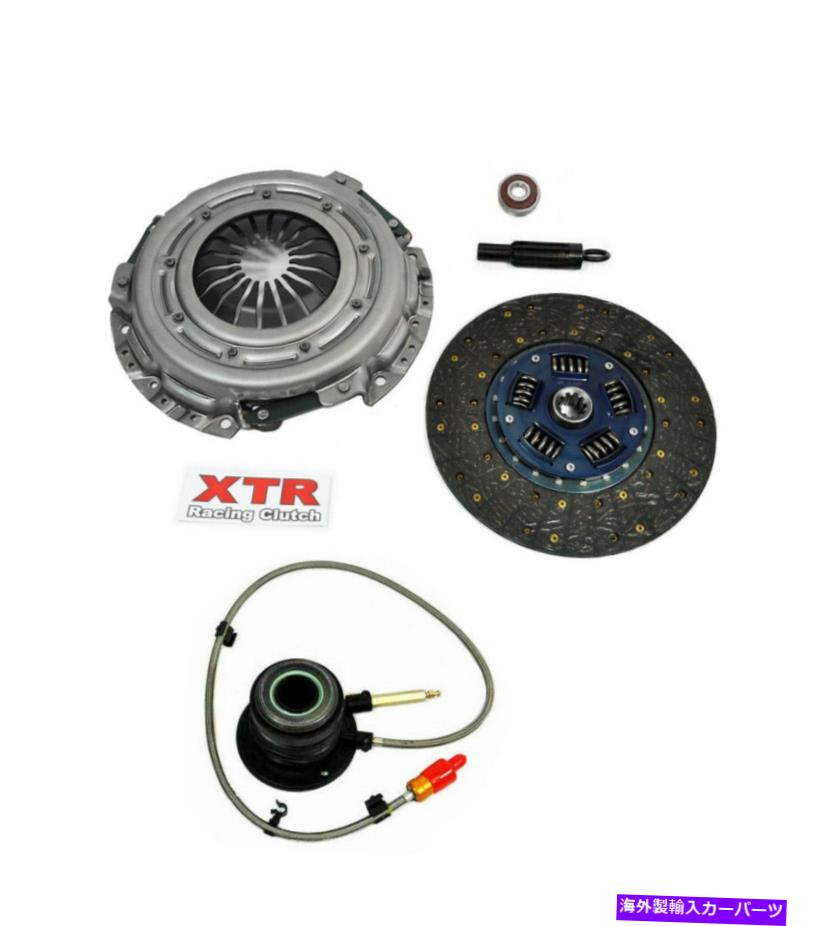 clutch kit 02-06 GMシルバードシエラ1500 Yukon Tahoe 4.8L 5.3LのXtr Clutch Kit+スレーブ XTR CLUTCH KIT+SLAVE for 02-06 GM SILVERADO SIERRA 1500 YUKON TAHOE 4.8L 5.3L【並行輸入品】 52,668円