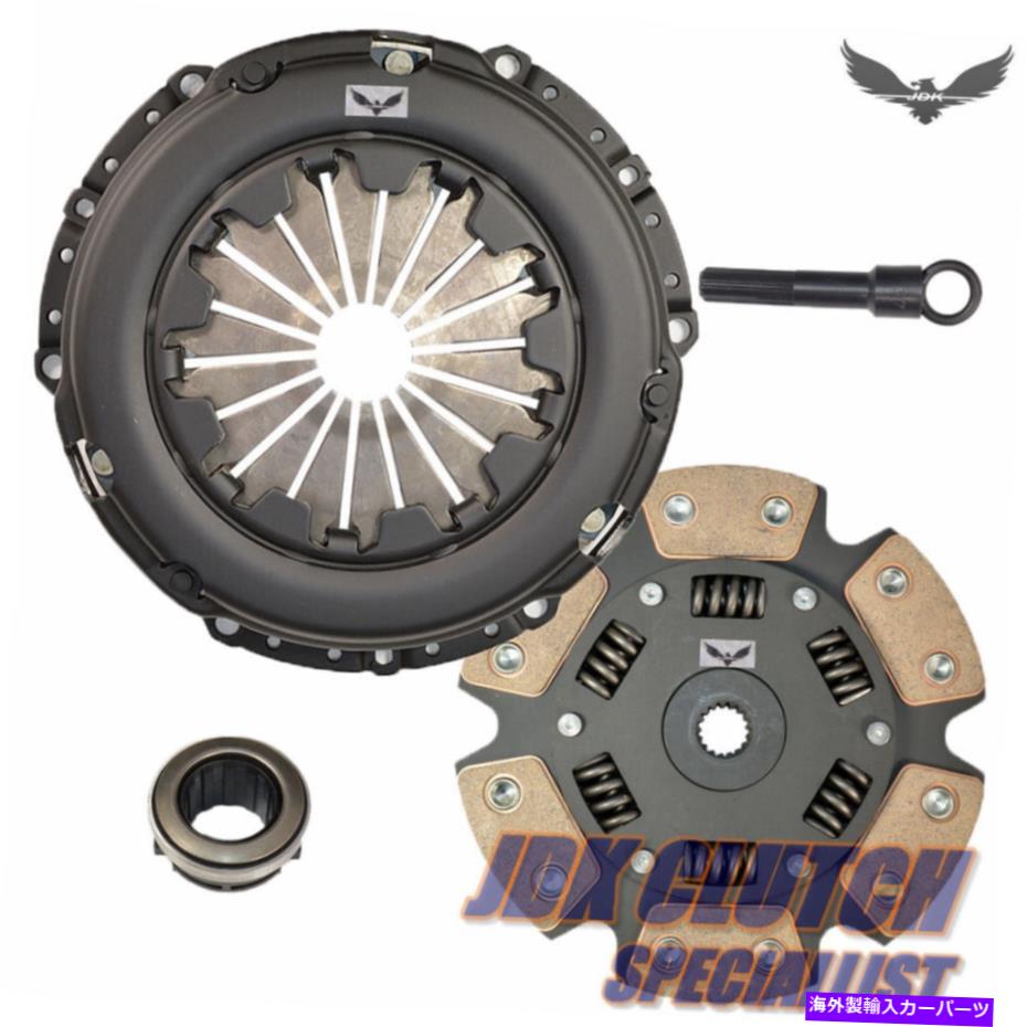 clutch kit JDステージ3 *トラック *クラッチキット2007-2015ミニクーパーベースハッチバック1.6L I4 N/T JD STAGE 3 *TRACK* CLUTCH KIT 2007-2015 MINI COOPER BASE HATCHBACK 1.6L I4 N/T【並行輸入品】