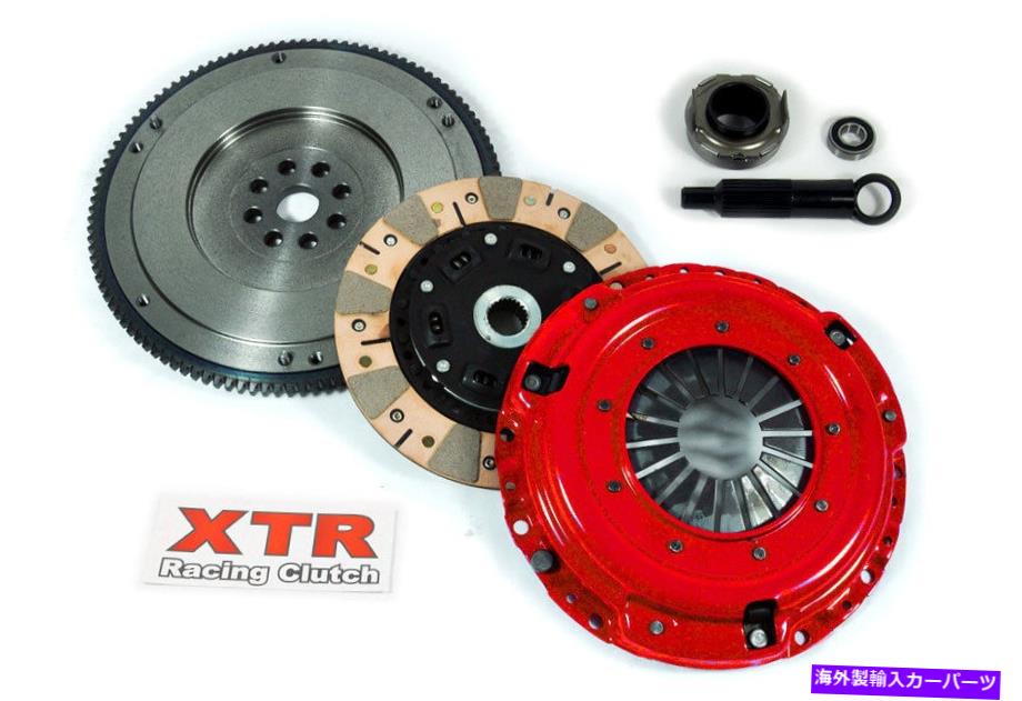 clutch kit XTRデュアル - 摩擦クラッチキット+HDフライホイール92-93 Acura Integra 1.7L B17 1.8L B18 XTR DUAL-FRICTION CLUTCH KIT+HD FLYWHEEL 92-93 ACURA INTEGRA 1.7L B17 1.8L B18【並行輸入品】