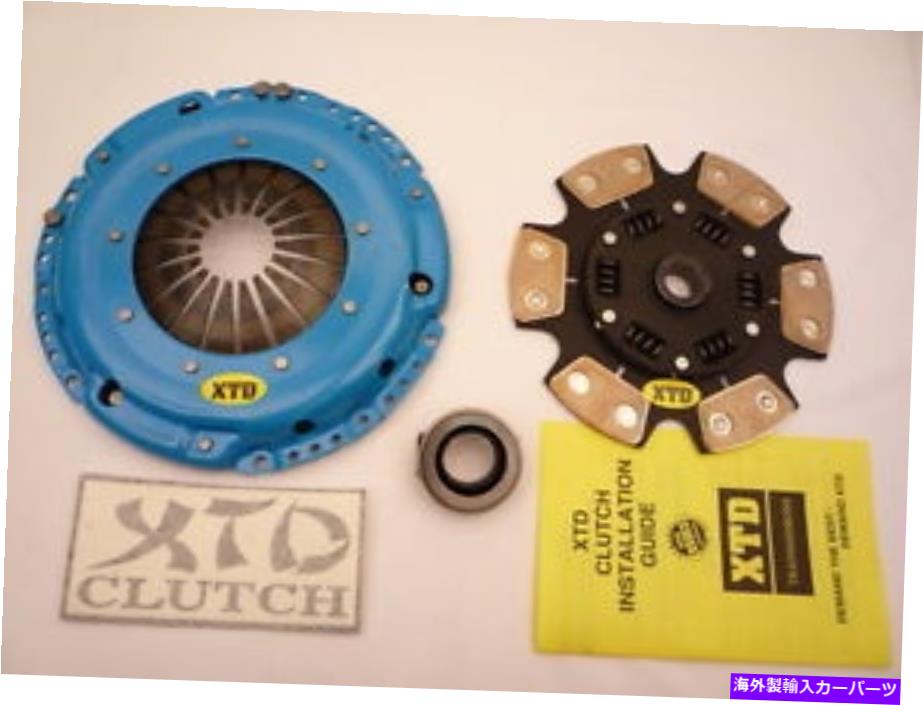clutch kit XTD Pro Stage 4 Racing Clutch Kit Golf GTI Jetta Corrado Passat VR6 2.8L *スプリング XTD PRO STAGE 4 RACING CLUTCH KIT GOLF GTi JETTA CORRADO PASSAT VR6 2.8L *SPRUNG【並行輸入品】