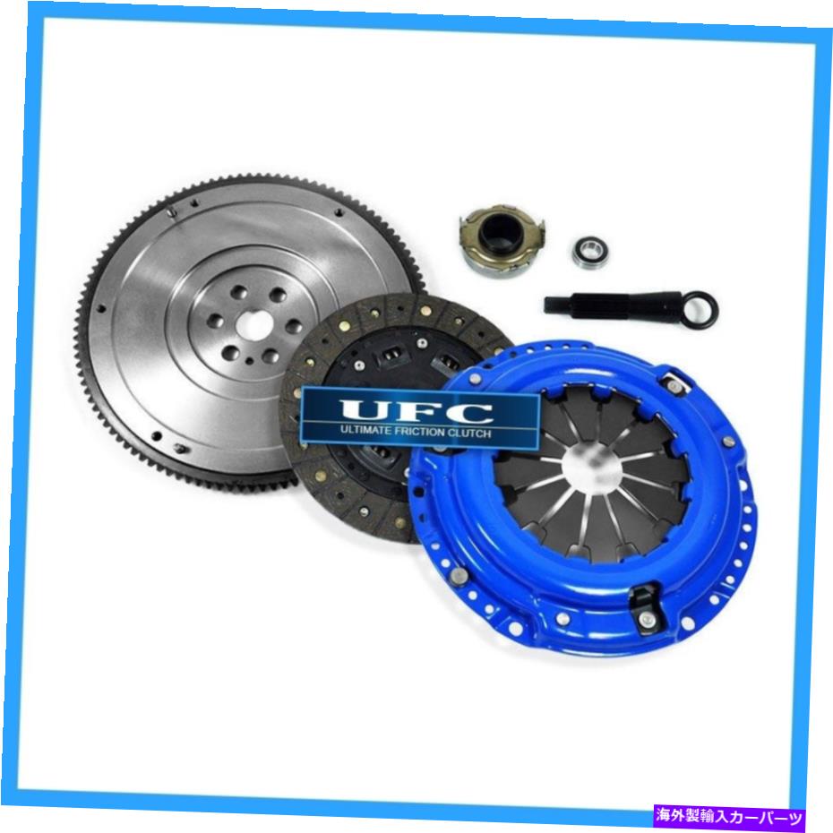 clutch kit UFCステージ2クラッチキット+フライホイール1992-2005ホンダシビックDX LX EX D15 D16 D17 4cyl UFC STAGE 2 CLUTCH KIT+ FLYWHEEL 1992-2005 HONDA CIVIC DX LX EX D15 D16 D17 4CYL【並行輸入品】