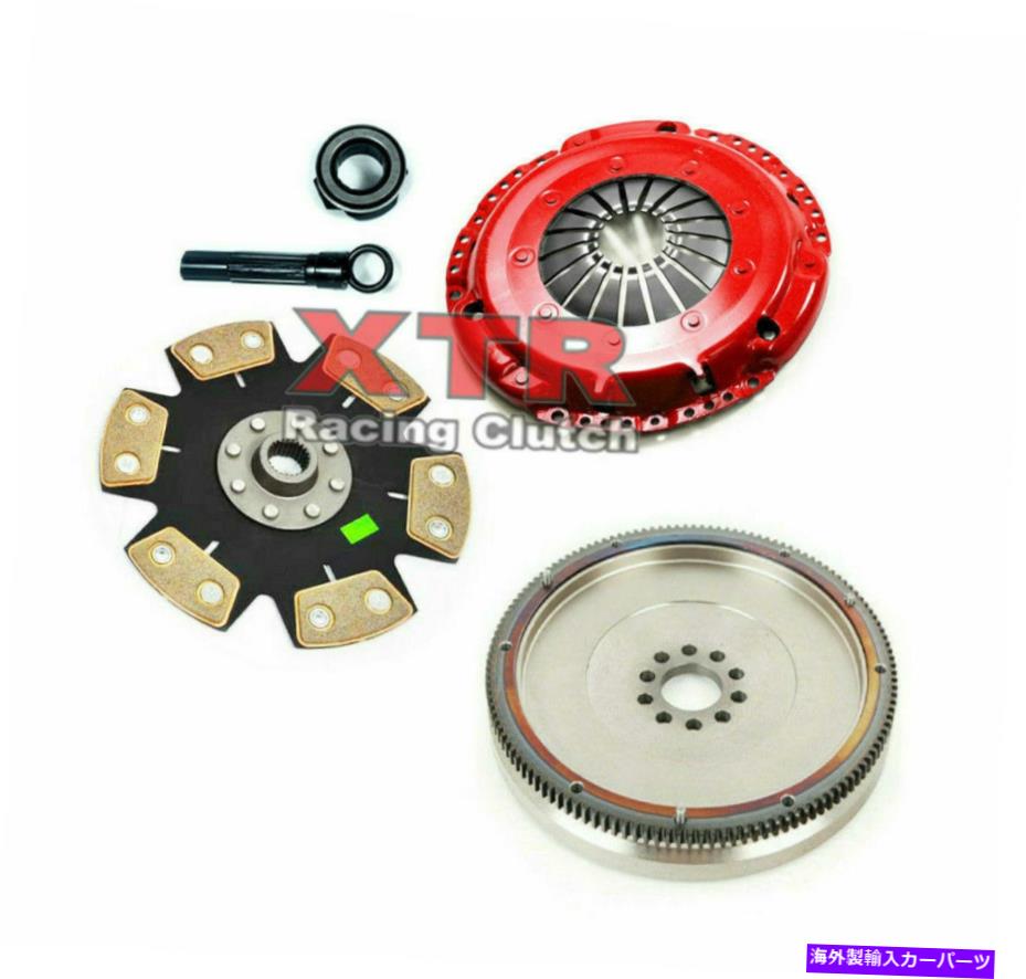 clutch kit XTRステージ4クラッチキット+VWコラードゴルフGTIジェッタ2.8L SOHC VR6用のフライホイール XTR STAGE 4 CLUTCH KIT+OE FLYWHEEL for VW CORRADO GOLF GTI JETTA 2.8L SOHC VR6【並行輸入品】