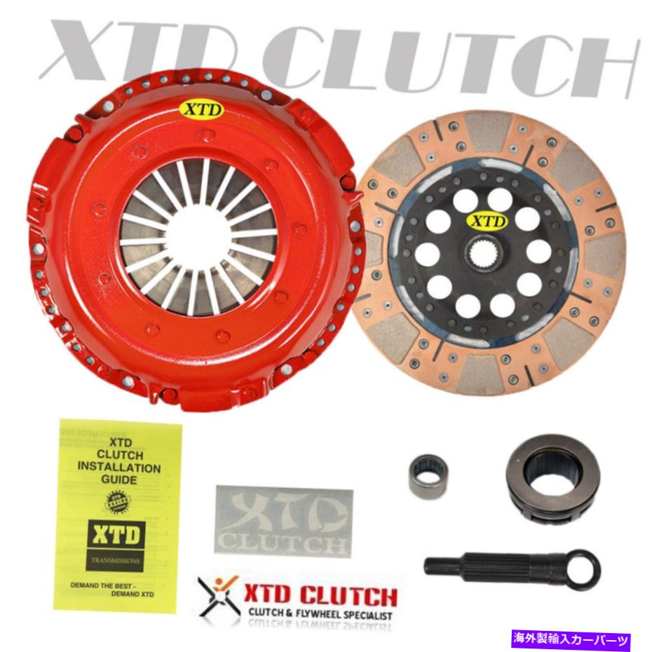clutch kit デュアル摩擦S3クラッチキット98-05 Passat 95-01 A6 A4 Quattro 6cyl DUAL FRICTION S3 CLUTCH KIT 98-05 PASSAT 95-01 A6 A4 QUATTRO 6CYL【並行輸入品】