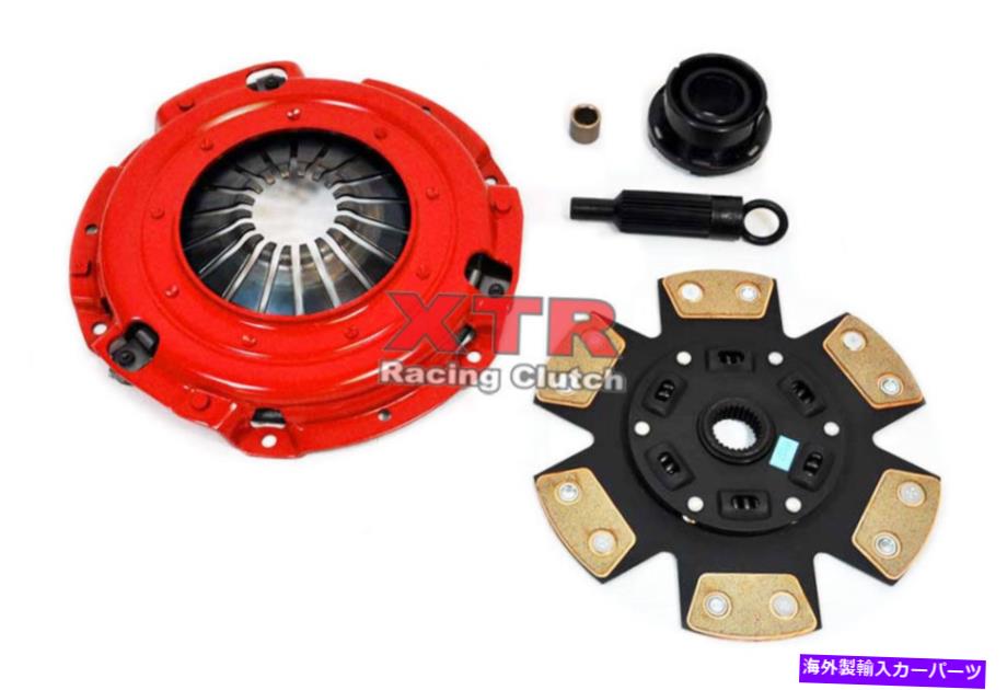 clutch kit Xtr Racingステージ3クラッチキット96-02シボレーカマロポンティアックファイアバード3.8L V6 XTR RACING STAGE 3 CLUTCH KIT 96-02 CHEVROLET CAMARO PONTIAC FIREBIRD 3.8L V6【並行輸入品】