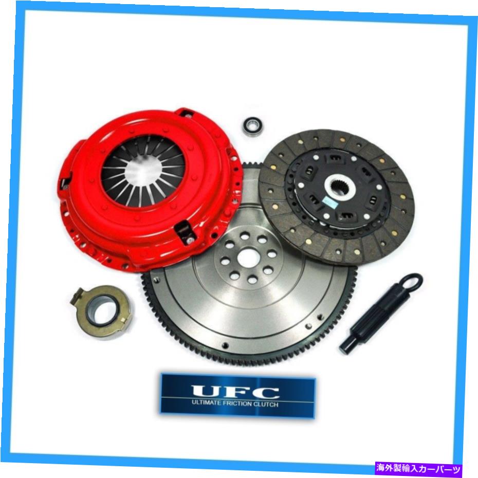 clutch kit UFCステージ2クラッチキット＆OEM HDシビック用1.5L 1.6L 1.7Lデルソル用フライホイール UFC STAGE 2 CLUTCH KIT & OEM HD FLYWHEEL for CIVIC 1.5L 1.6L 1.7L DEL SOL【並行輸入品】