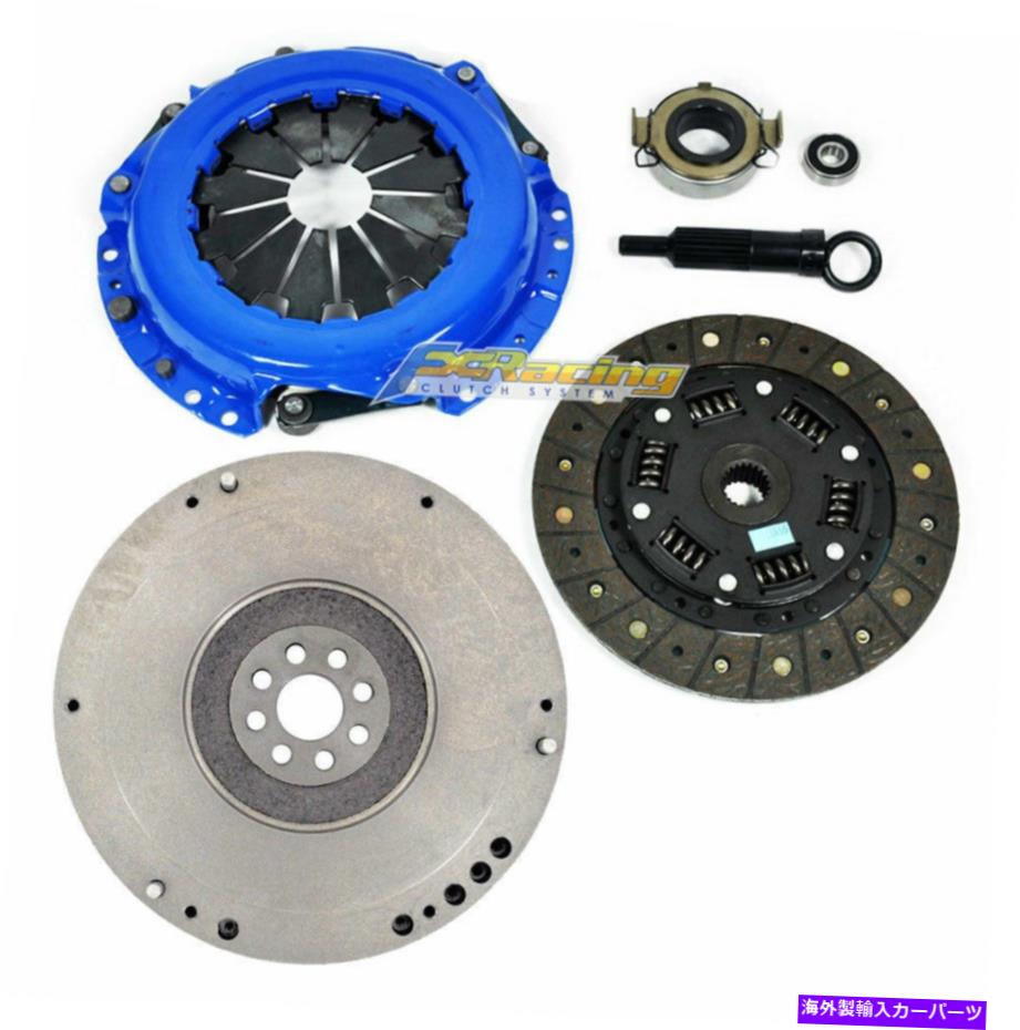 clutch kit fxステージ2クラッチキット +プリズム用のフライホイールvibe celica collolla matrix mr2 5速度 FX STAGE 2 CLUTCH KIT +FLYWHEEL FOR PRIZM VIBE CELICA COROLLA MATRIX MR2 5 SPEED【並行輸入品】