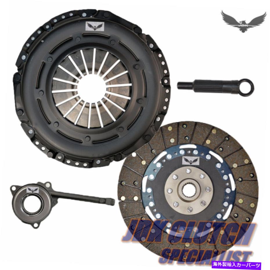 clutch kit JDステージ1スムースクラッチキットフィット2008-2014 VW Jetta 2.0L L4ターボ JD STAGE 1 SMOOTH CLUTCH KIT fits 2008-2014 VW JETTA 2.0L L4 TURBO【並行輸入品】