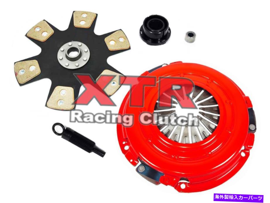 clutch kit XTRステージ4クラッチキットカマロZ28 SSファイヤーバードGTOコルベット5.7L OHV LS1 Z06 LS6 XTR STAGE 4 CLUTCH KIT CAMARO Z28 SS FIREBIRD GTO CORVETTE 5.7L OHV LS1 Z06 LS6【並行輸入品】