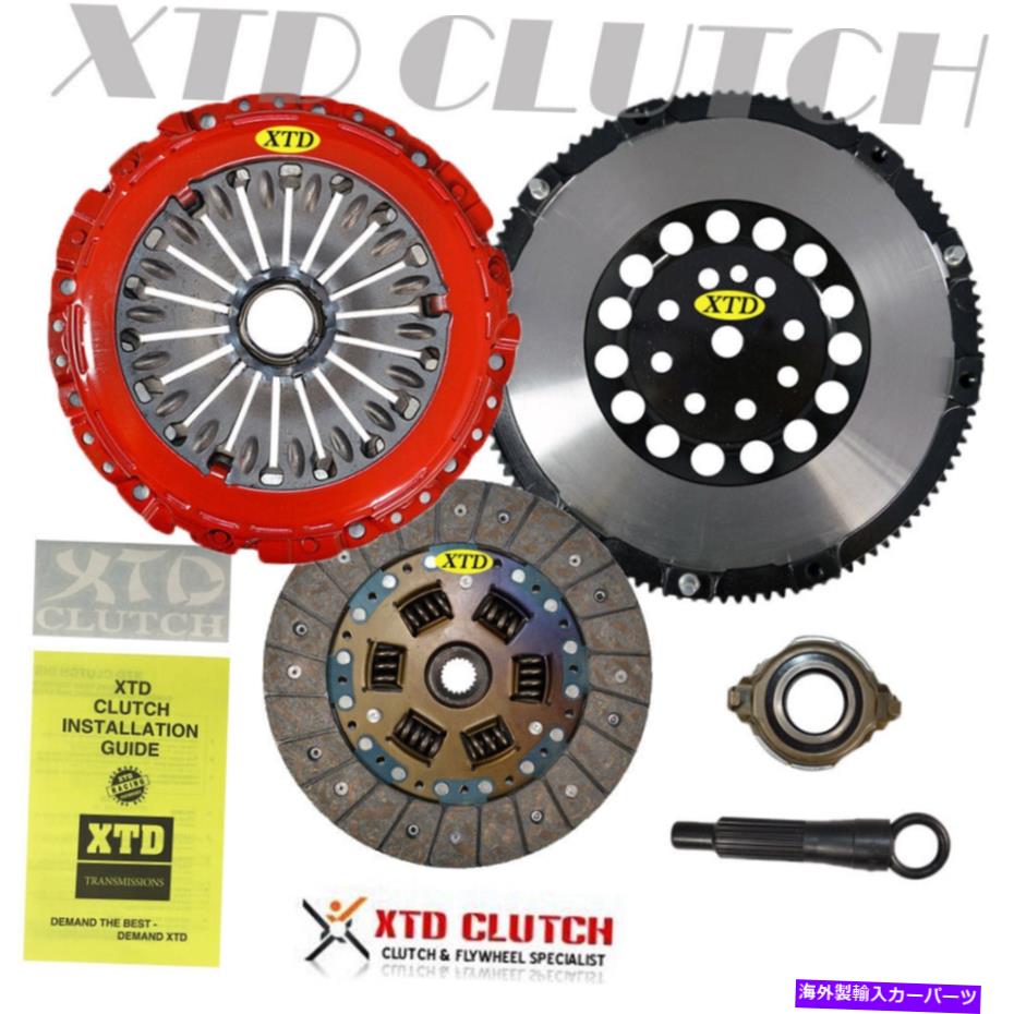 clutch kit AMCステージ1クラッチ＆プロライトフライホイールキット2003-2008 Tiburon 2.7L V6 All Trim AMC STAGE 1 CLUTCH & PROLITE FLYWHEEL KIT 2003-2008 TIBURON 2.7L V6 ALL TRIM【並行輸入品】