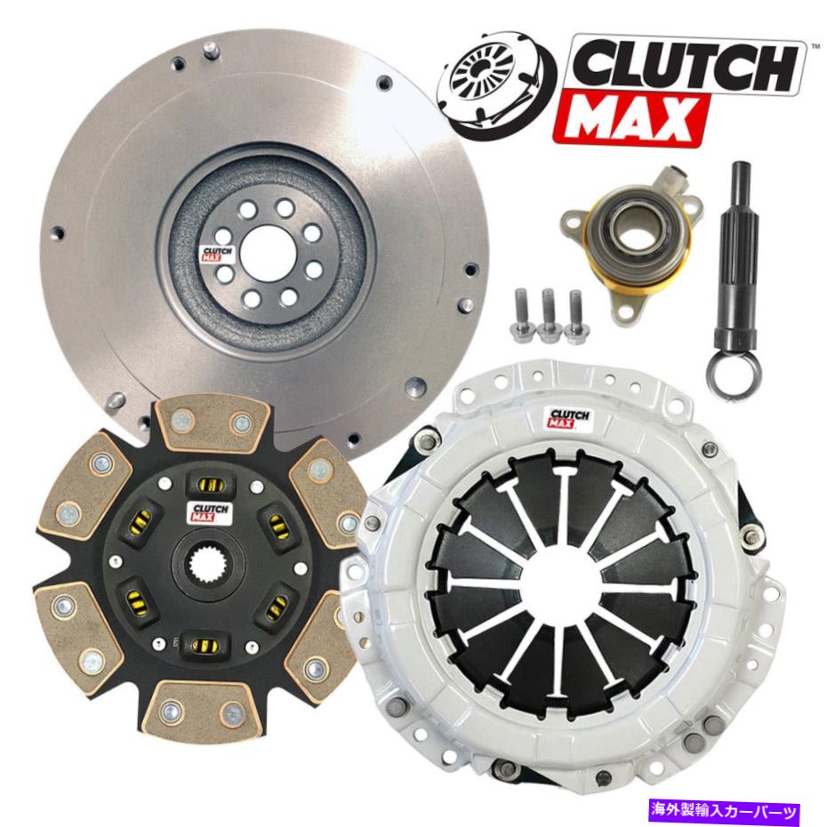 clutch kit ステージ3クラッチキット+スレーブ+フライホイールフィットトヨタカローラim c ce l le s se xse 1.8l STAGE 3 CLUTCH KIT+SLAVE+FLYWHEEL fits TOYOTA COROLLA iM C CE L LE S SE XSE 1.8L【並行輸入品】