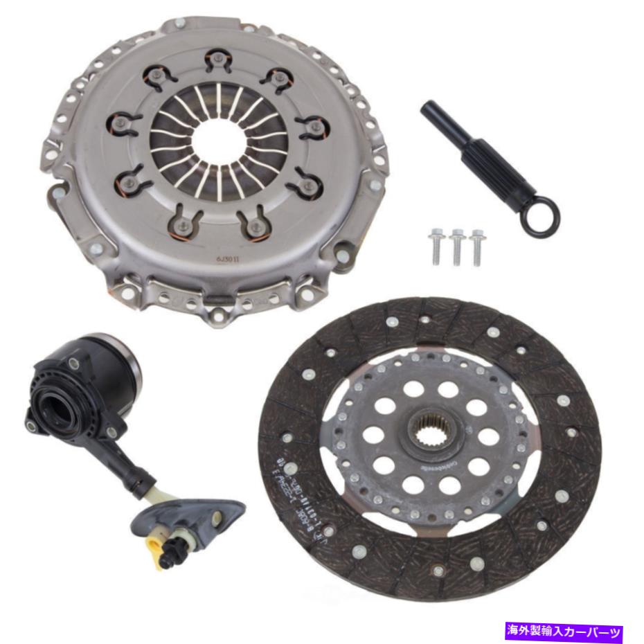 clutch kit クラッチキットは2012-2017 Ford Focus Luk Automotive Systemsに適合します Clutch Kit fits 2012-2017 Ford Focus LUK AUTOMOTIVE SYSTEMS【並行輸入品】