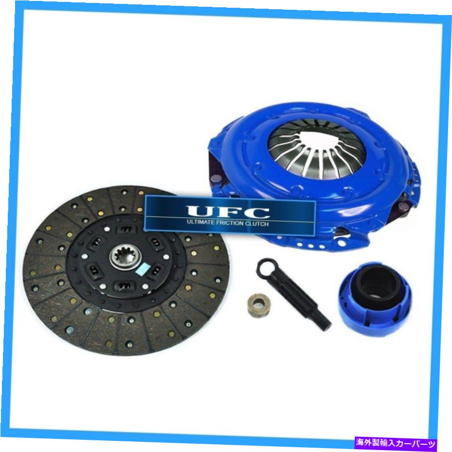 clutch kit 1997年から2008年のUFCステージ1クラッチキットFORD F-150 F-2550ピックアップ4.2L 4.6L UFC STAGE 1 CLUTCH KIT for 1997-2008 FORD F-150 F-250 PICKUP 4.2L 4.6L【並行輸入品】