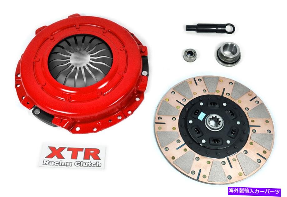 clutch kit XTR Dual-Friction Race Clutch Kit 99-04 Mustang GT MACH1 COBRA SVT 4.6L T3650 XTR DUAL-FRICTION RACE CLUTCH KIT 99-04 MUSTANG GT MACH1 COBRA SVT 4.6L T3650【並行輸入品】