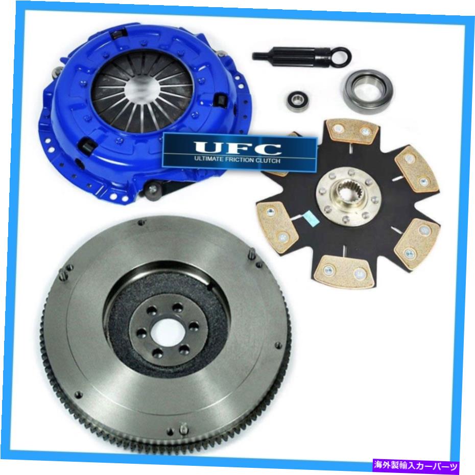 clutch kit UFCステージ4クラッチキット +フライホイール1984-1988トヨタピックアップ4runner 2.4L 22R 22R UFC STAGE 4 CLUTCH KIT + FLYWHEEL 1984-1988 TOYOTA PICKUP 4RUNNER 2.4L 22R 22RE【並行輸入品】