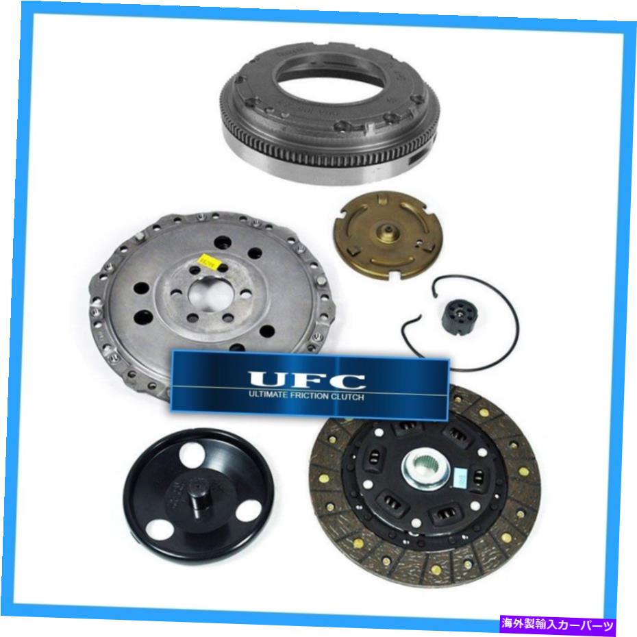 clutch kit UF Sport Clutch Kitフライホイール1995-02 VW Cabrio 94-98 Golf GTI Jetta 2.0l UF SPORT CLUTCH KIT FLYWHEEL SET FOR 1995-02 VW CABRIO 94-98 GOLF GTI JETTA 2.0L【並行輸入品】