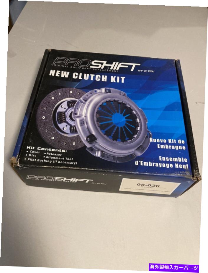 clutch kit プロシフト08-026クラッチキット Proshift 08-026 Clutch Kit【並行輸入品】