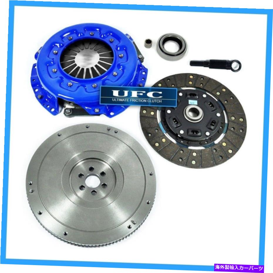 clutch kit UFCステージ2クラッチキット+HDフライホイールフィット98-99日産フロンティア96-97ピックアップ2.4L UFC STAGE 2 CLUTCH KIT+HD FLYWHEEL fits 98-99 NISSAN FRONTIER 96-97 PICKUP 2.4L【並行輸入品】 54,582円