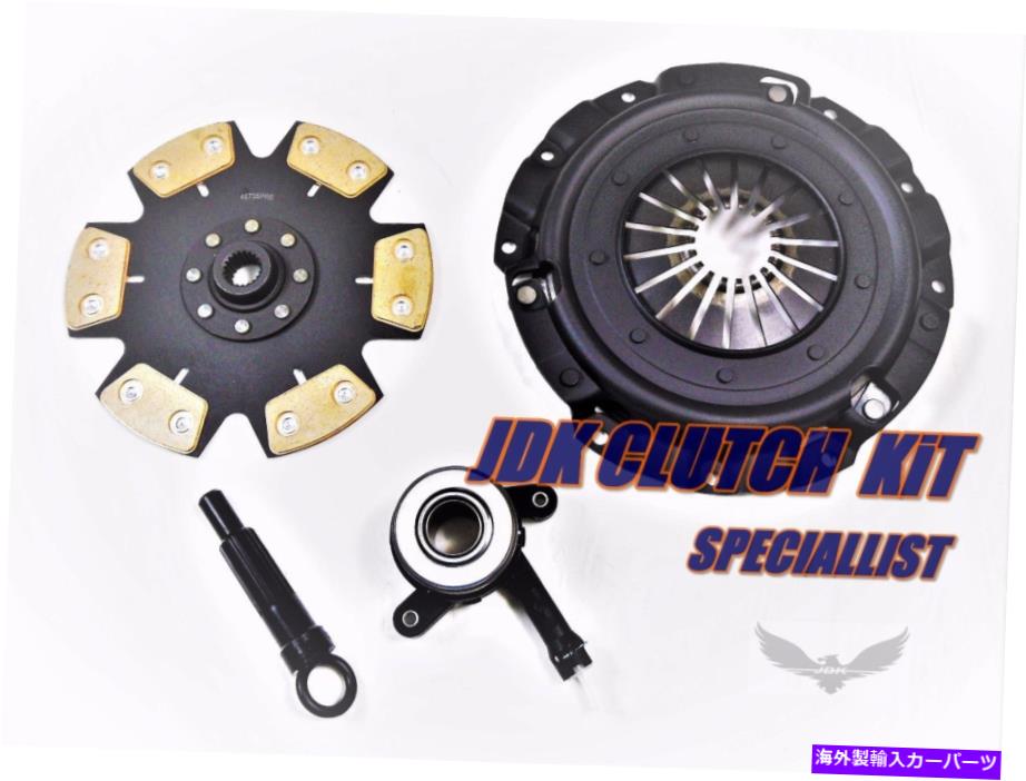clutch kit JDK Stage4セラミッククラッチキット2009-2010 Mitsubishi Lancer GTS 2.4L非ターボ JDK STAGE4 CERAMIC CLUTCH KIT for 2009-2010 MITSUBISHI LANCER GTS 2.4L NON TURBO【並行輸入品】