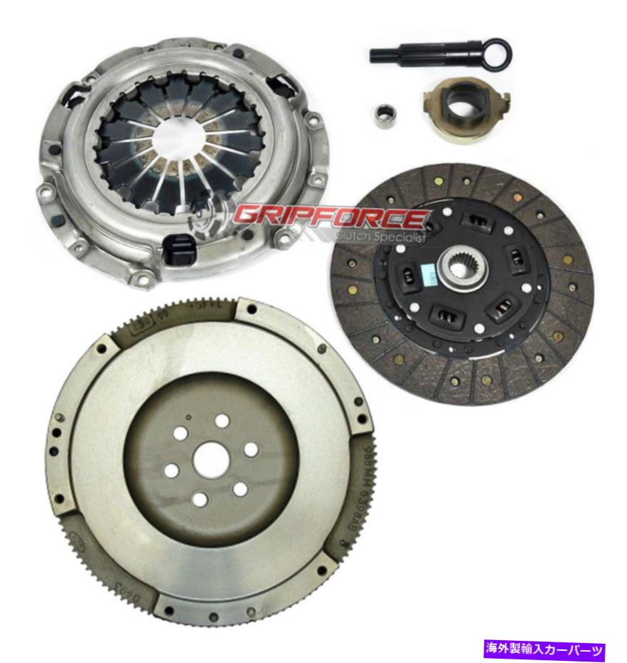 clutch kit GFプレミアムクラッチキット＆OEMフライホイールフィット98-03フォードエスコートZX2 2.0L DOHC 4cyl GF PREMIUM CLUTCH KIT & OEM FLYWHEEL fits 98-03 FORD ESCORT ZX2 2.0L DOHC 4CYL【並行輸入品】