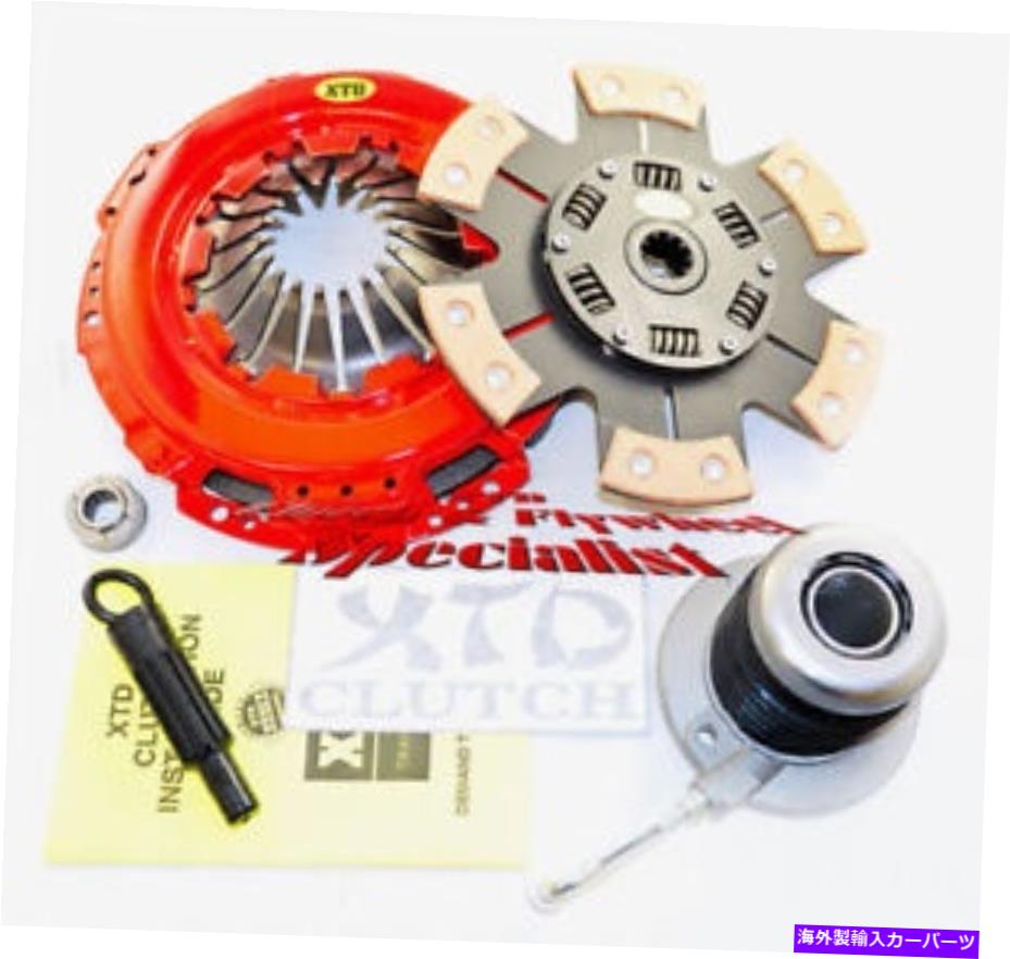 clutch kit AIMCOステージ3セラミックMIBAクラッチキット12/05/06-10 Ford Mustang 4.0L V6 SOHC AIMCO STAGE 3 CERAMIC MIBA CLUTCH KIT 12/05/06-10 FORD MUSTANG 4.0L V6 SOHC【並行輸入品】