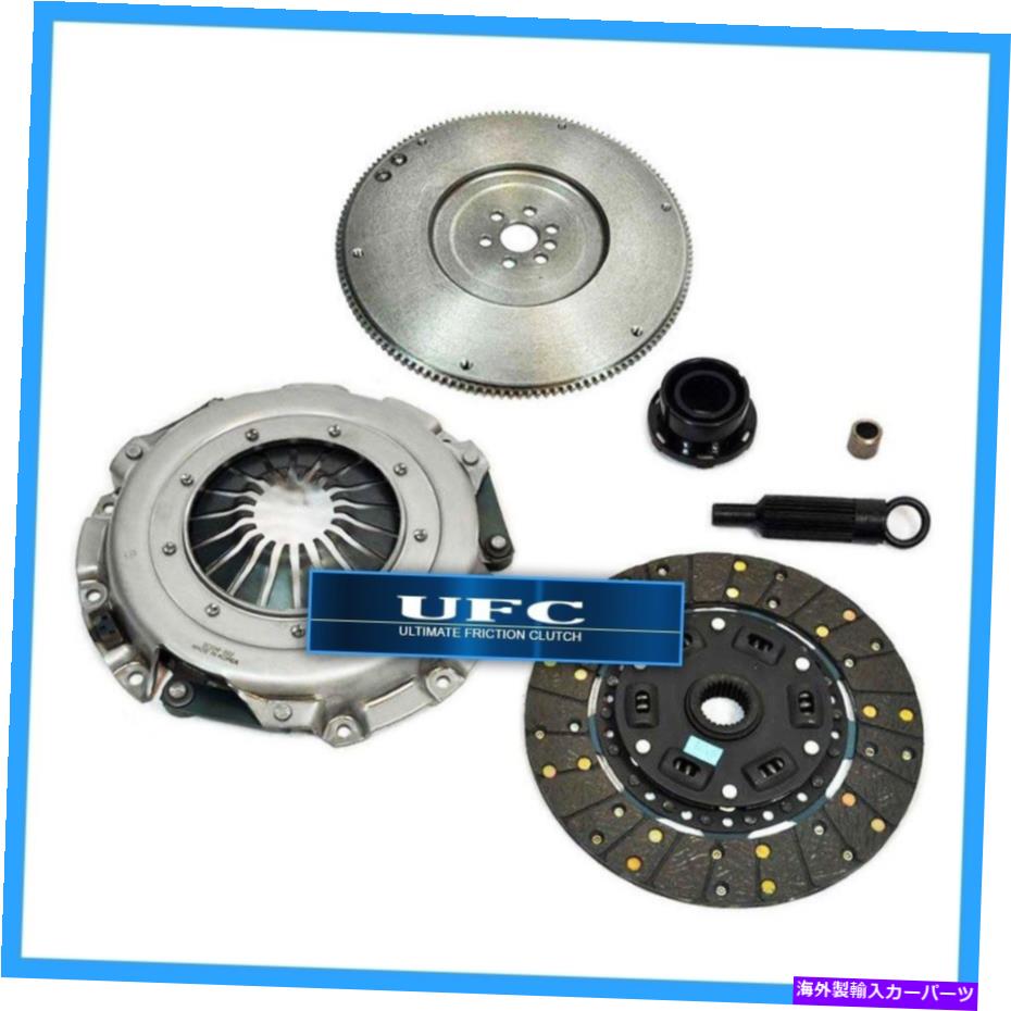 clutch kit UFクラッチキット＆OEMフライホイール96-01シボレーS-10 GMCソノマ96-00 HOMBRE 2.2Lピックアップ UF CLUTCH KIT& OEM FLYWHEEL 96-01 CHEVY S-10 GMC SONOMA 96-00 HOMBRE 2.2L PICKUP【並行輸入品】