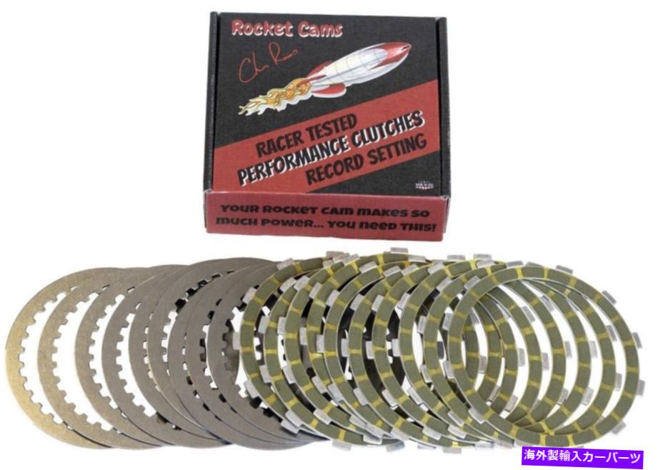 clutch kit ロケットカム41-4002パフォーマンスクラッチキット Rocket Cams 41-4002 Performance Clutch Kit【並行輸入品】｜Us Custom Parts Shop USDM