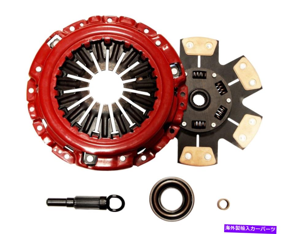 clutch kit ステージ3 6日産用パックセラミッククラッチキット03-06 350Z Infiniti G35 3.5L VQ35DE Stage 3 6 Puck Ceramic Clutch Kit for Nissan 03-06 350Z Infiniti G35 3.5L VQ35DE【並行輸入品】 54,582円