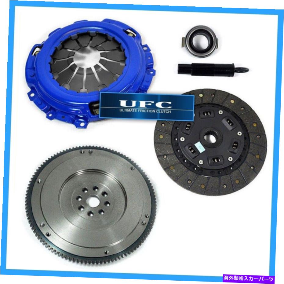 clutch kit UFC HDステージ1クラッチキット + HDフライホイールフィット06-15ホンダシビック1.8L 4cyl UFC HD STAGE 1 CLUTCH KIT + HD FLYWHEEL fits 06-15 HONDA CIVIC 1.8L 4CYL【並行輸入品】