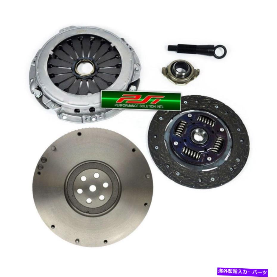 clutch kit PSIR HD Clutch Kit＆Flywheel for 2000-2008 Hyundai Tiburon Elantra 2.0l 4cyl PSIR HD CLUTCH KIT & FLYWHEEL for 2000-2008 HYUNDAI TIBURON ELANTRA 2.0L 4CYL【並行輸入品】