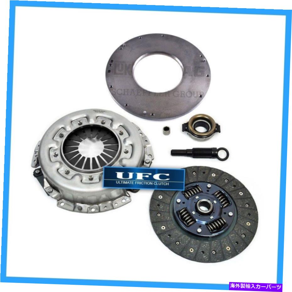 clutch kit UFC HDクラッチキット＆キャストフライホイールフィット95-01日産最大INFINITI I30 VQ30DE UFC HD CLUTCH KIT & CAST FLYWHEEL fits 95-01 NISSAN MAXIMA INFINITI i30 VQ30DE【並行輸入品】