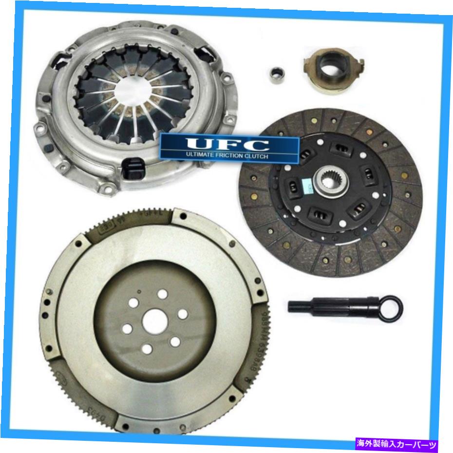 clutch kit UFCスポーツクラッチキット＆HDフライホイールフィット1998-2003フォードエスコートZX2 2.0L DOHC 4cyl UFC SPORT CLUTCH KIT & HD FLYWHEEL fits 1998-2003 FORD ESCORT ZX2 2.0L DOHC 4CYL【並行輸入品】