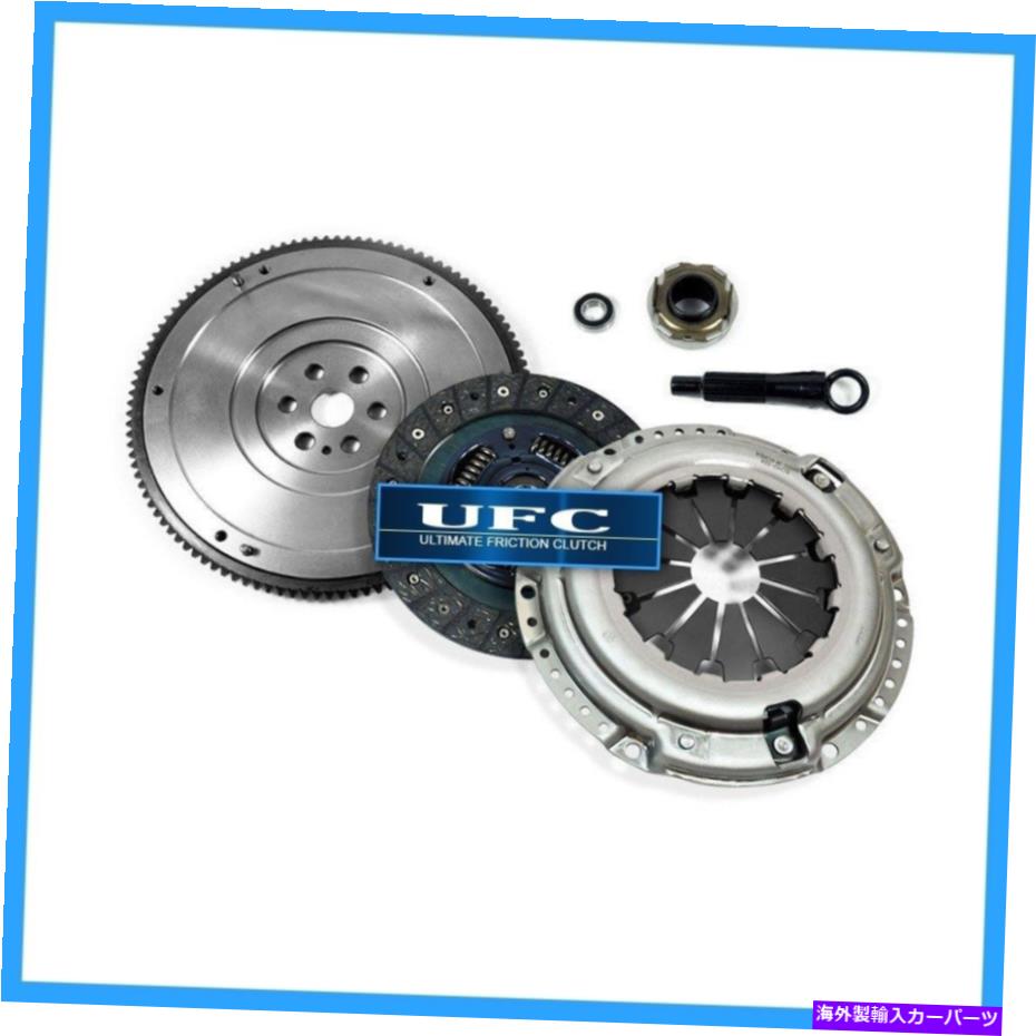 clutch kit UFC HDクラッチキット+HDキャストフライホイール1990-1991ホンダシビックRTワゴン4WD 1.6L SOHC UFC HD CLUTCH KIT+HD CAST FLYWHEEL 1990-1991 HONDA CIVIC RT WAGON 4WD 1.6L SOHC【並行輸入品】